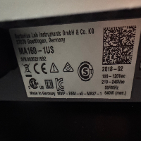 Sartorius MA160 Moisture Analyzer image 3